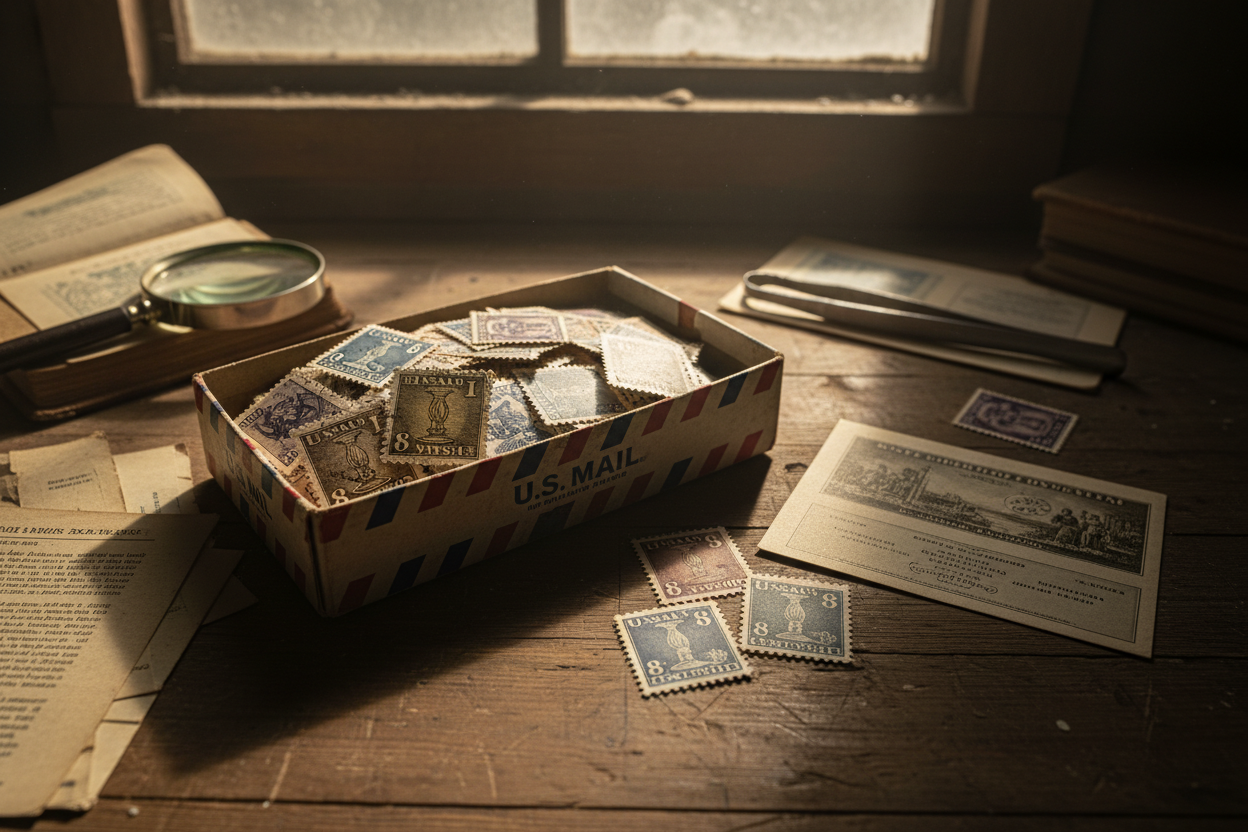 Rummage Through Your Drawers: These 1970s Stamps Could Be Worth a ...